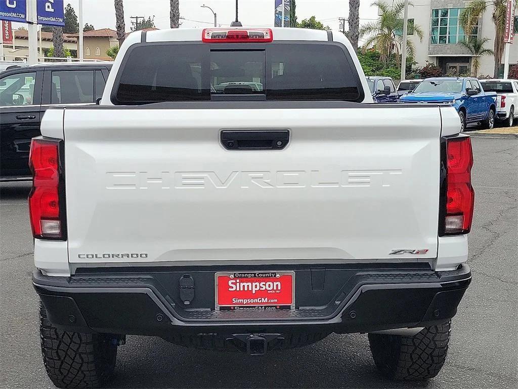 new 2025 Chevrolet Colorado car, priced at $53,244