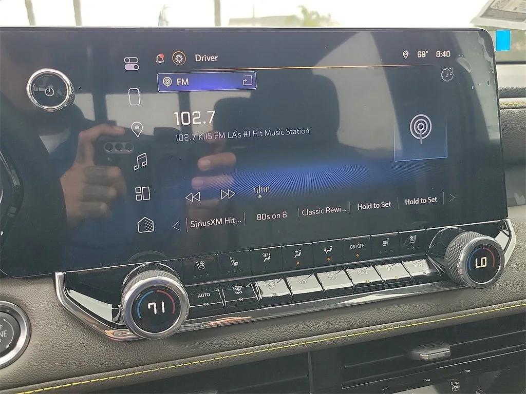 new 2025 Chevrolet Colorado car, priced at $53,244