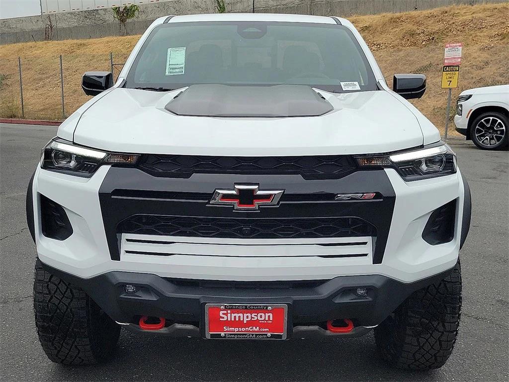 new 2025 Chevrolet Colorado car, priced at $53,744