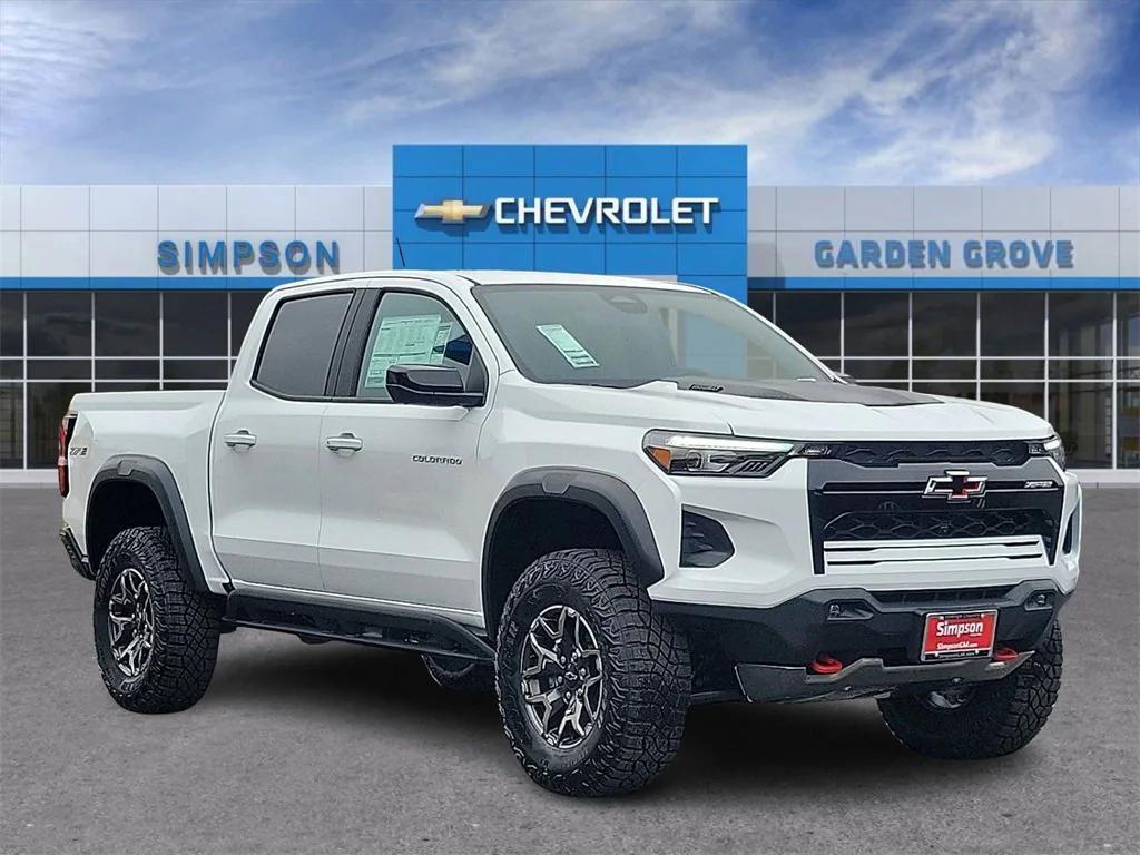 new 2025 Chevrolet Colorado car, priced at $53,244