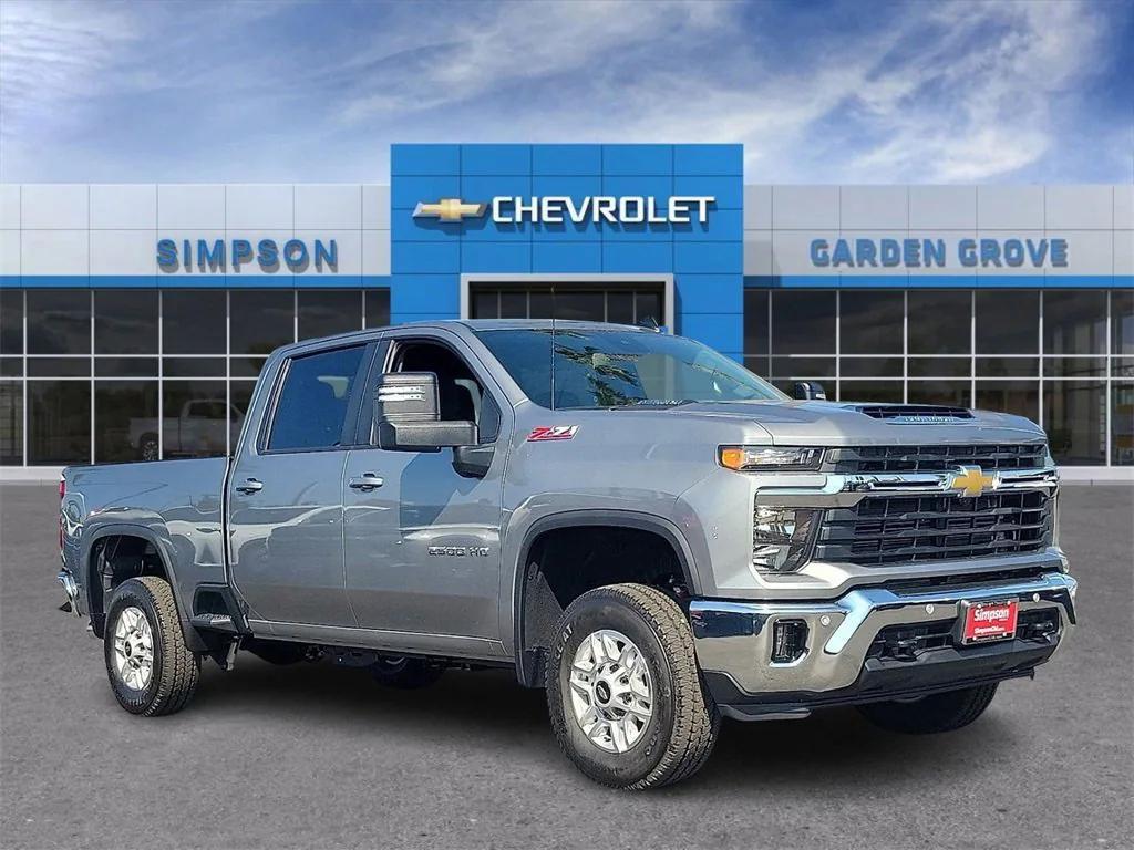 new 2025 Chevrolet Silverado 2500 car, priced at $72,524