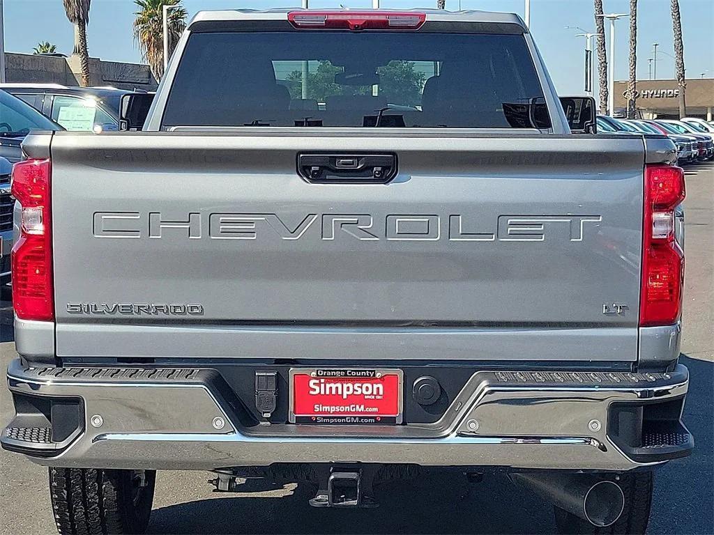 new 2025 Chevrolet Silverado 2500 car, priced at $72,524