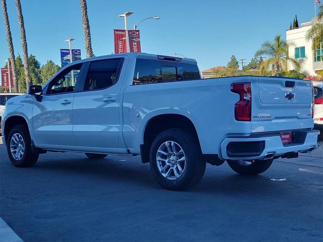 new 2025 Chevrolet Silverado 1500 car, priced at $60,614