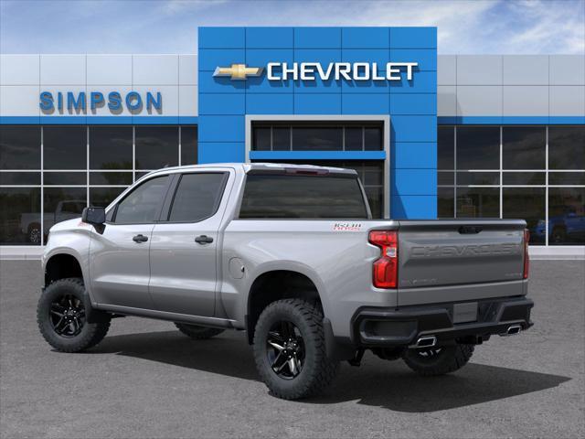 new 2025 Chevrolet Silverado 1500 car, priced at $54,399