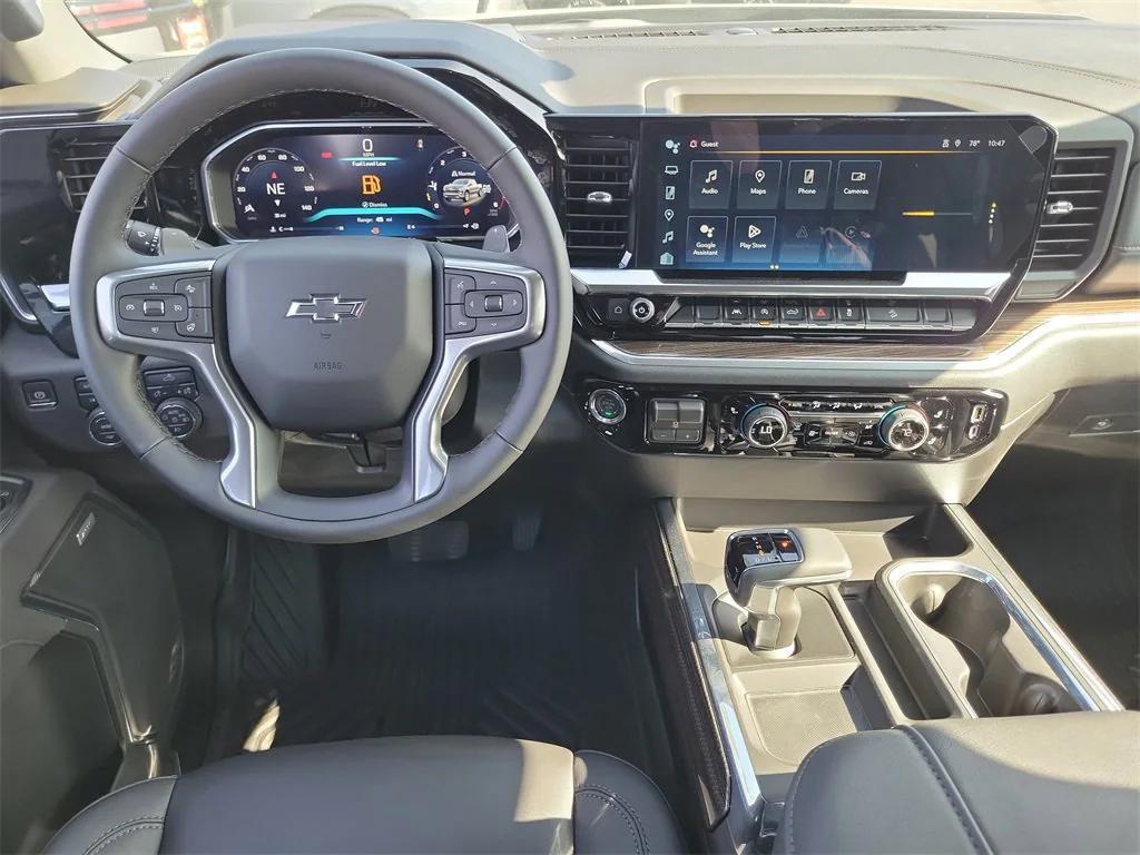 new 2026 Chevrolet Silverado 1500 car, priced at $64,155