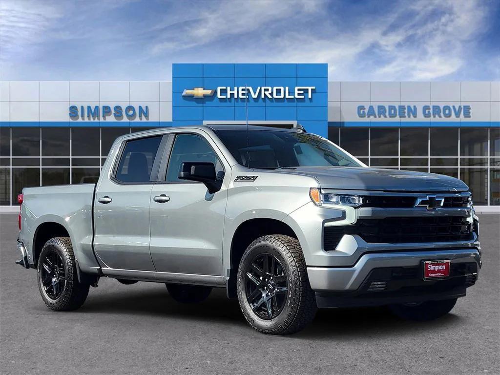 new 2026 Chevrolet Silverado 1500 car, priced at $64,155