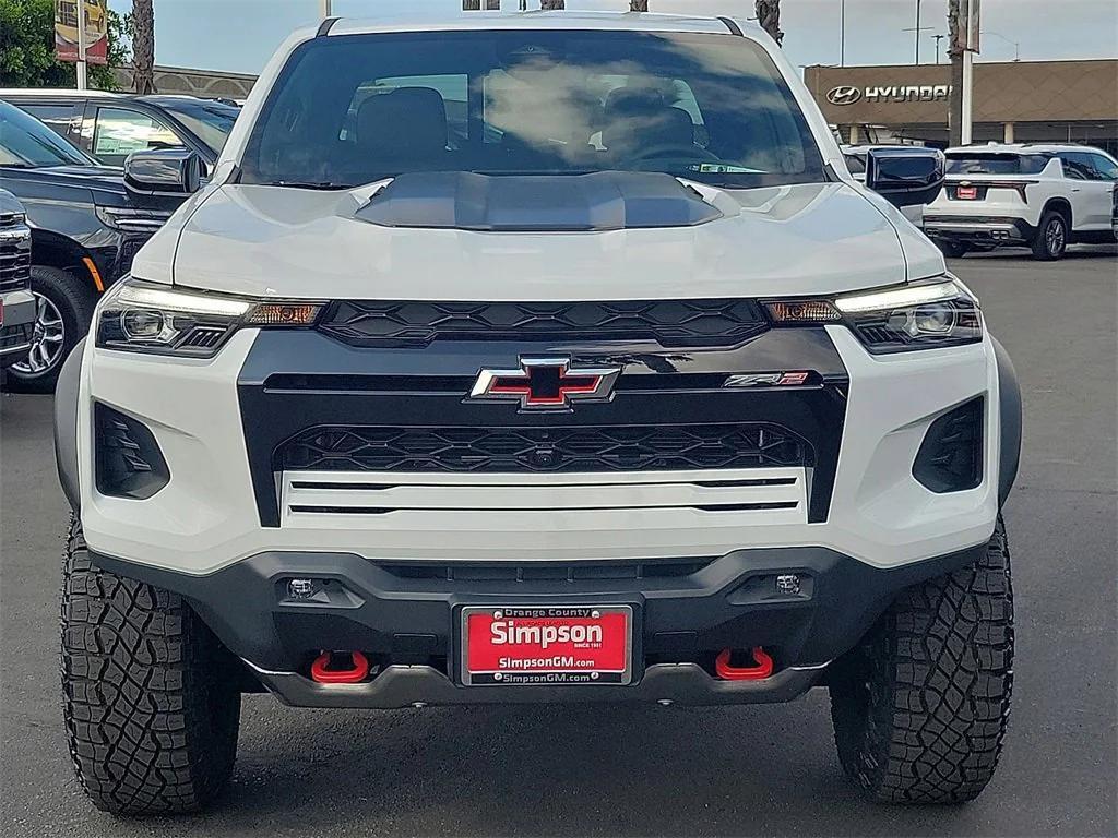 new 2026 Chevrolet Colorado car, priced at $54,370