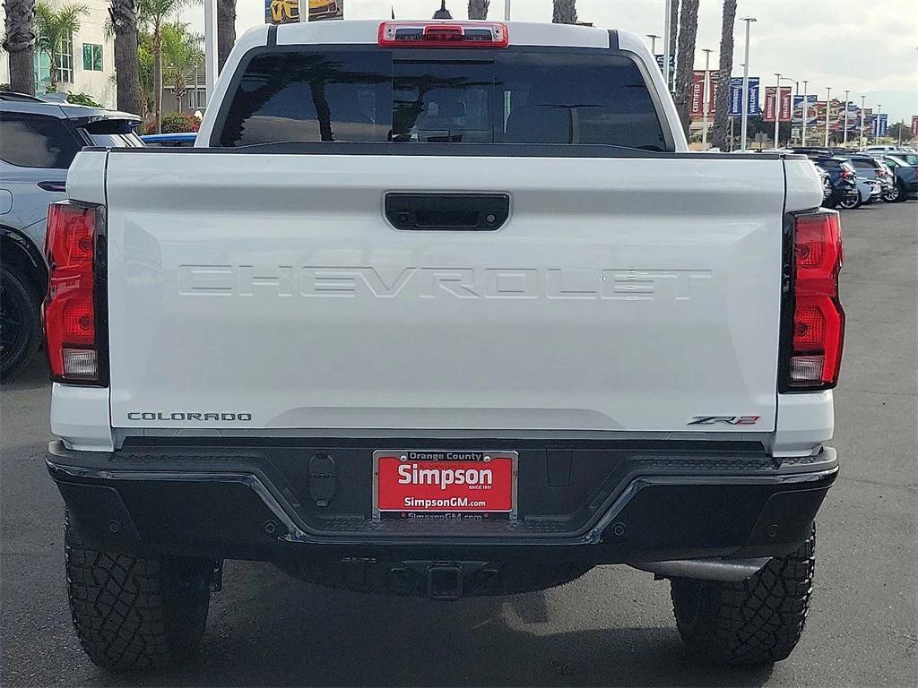new 2026 Chevrolet Colorado car, priced at $54,870