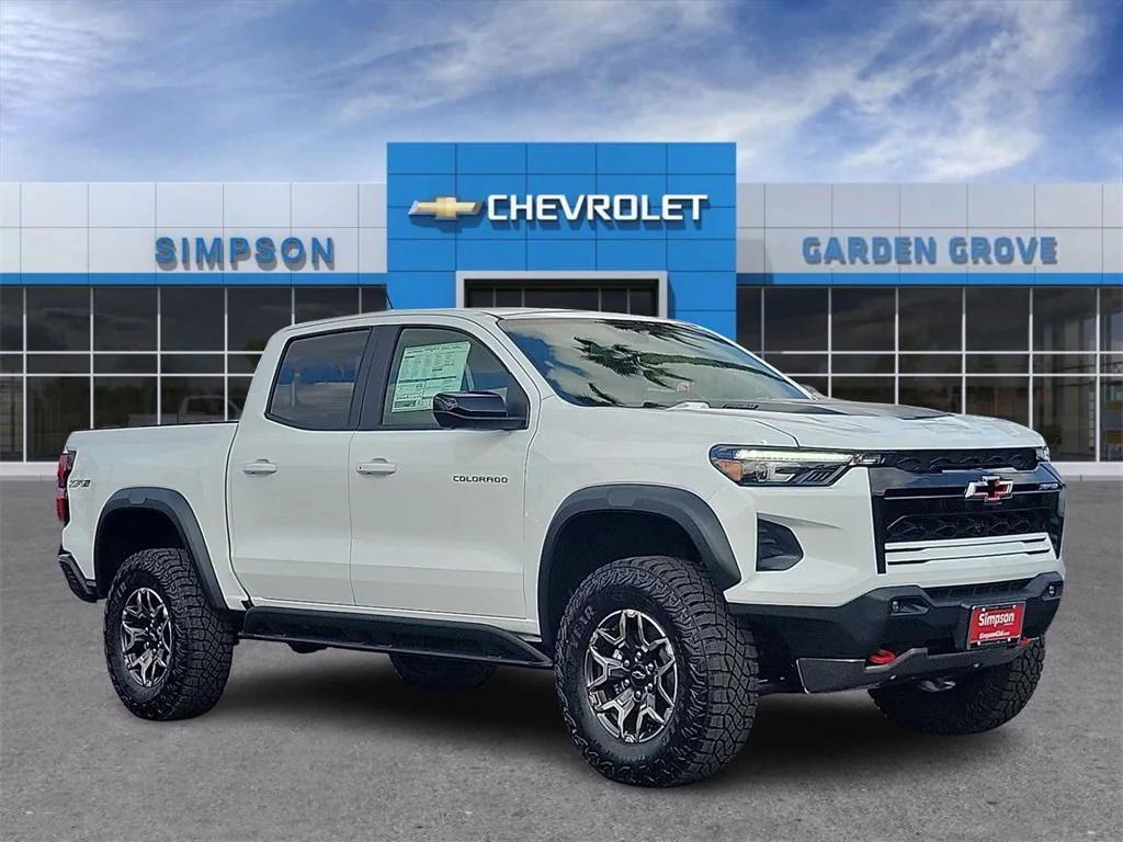 new 2026 Chevrolet Colorado car, priced at $54,870