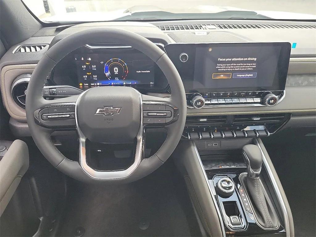 new 2026 Chevrolet Colorado car, priced at $54,370