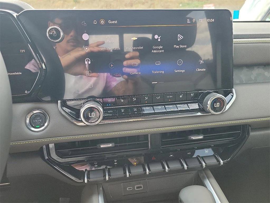 new 2026 Chevrolet Colorado car, priced at $54,370