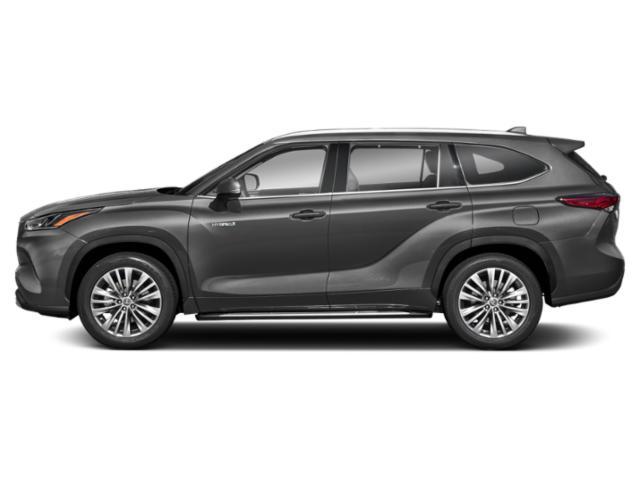 used 2022 Toyota Highlander Hybrid car, priced at $44,995