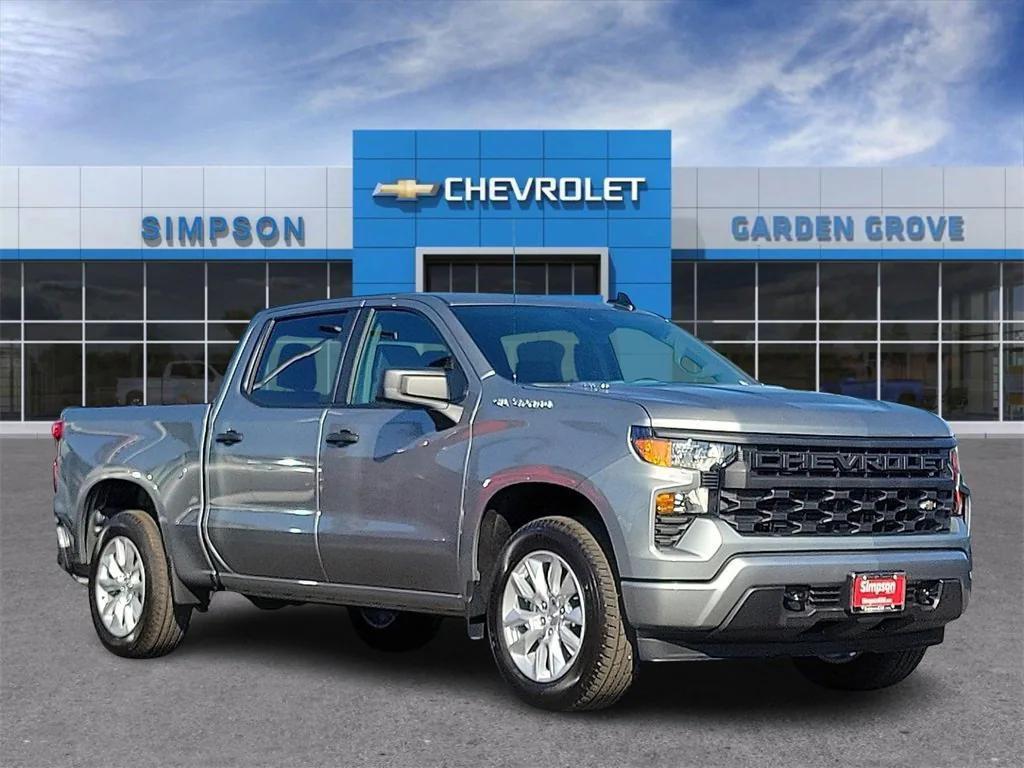 new 2026 Chevrolet Silverado 1500 car, priced at $42,615