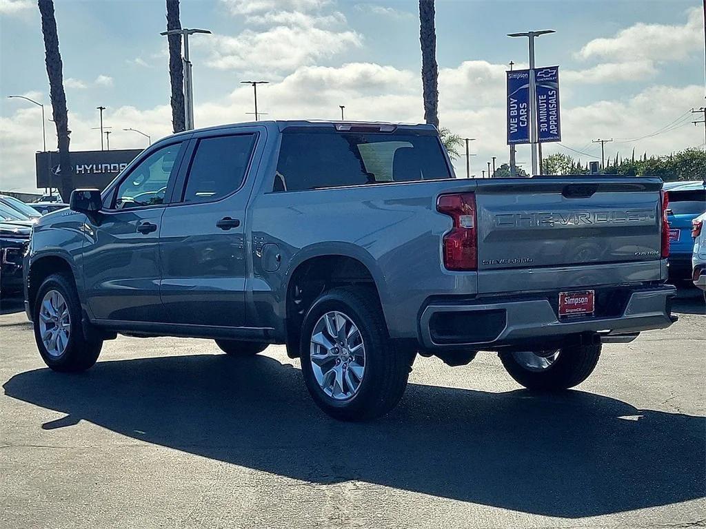 new 2026 Chevrolet Silverado 1500 car, priced at $42,615