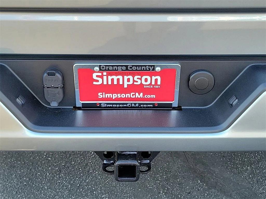 new 2026 Chevrolet Silverado 1500 car, priced at $42,615