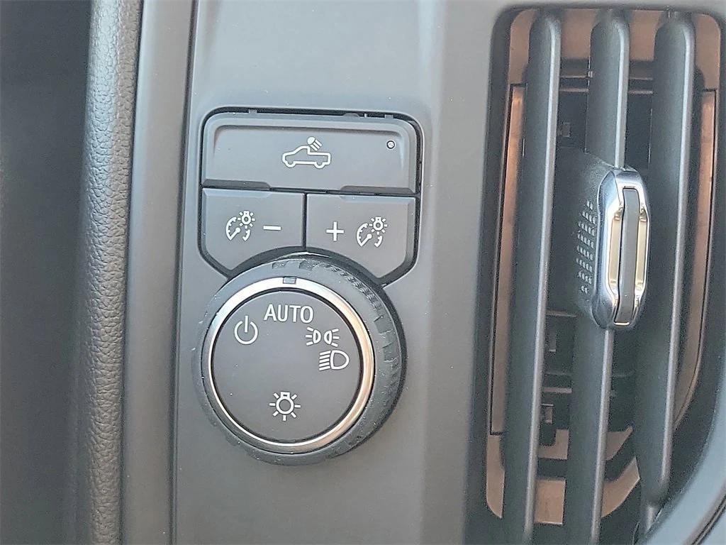 new 2026 Chevrolet Silverado 1500 car, priced at $42,615