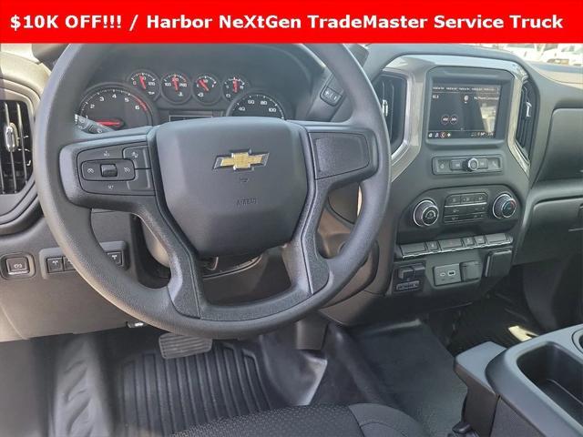 new 2024 Chevrolet Silverado 2500 car, priced at $60,588