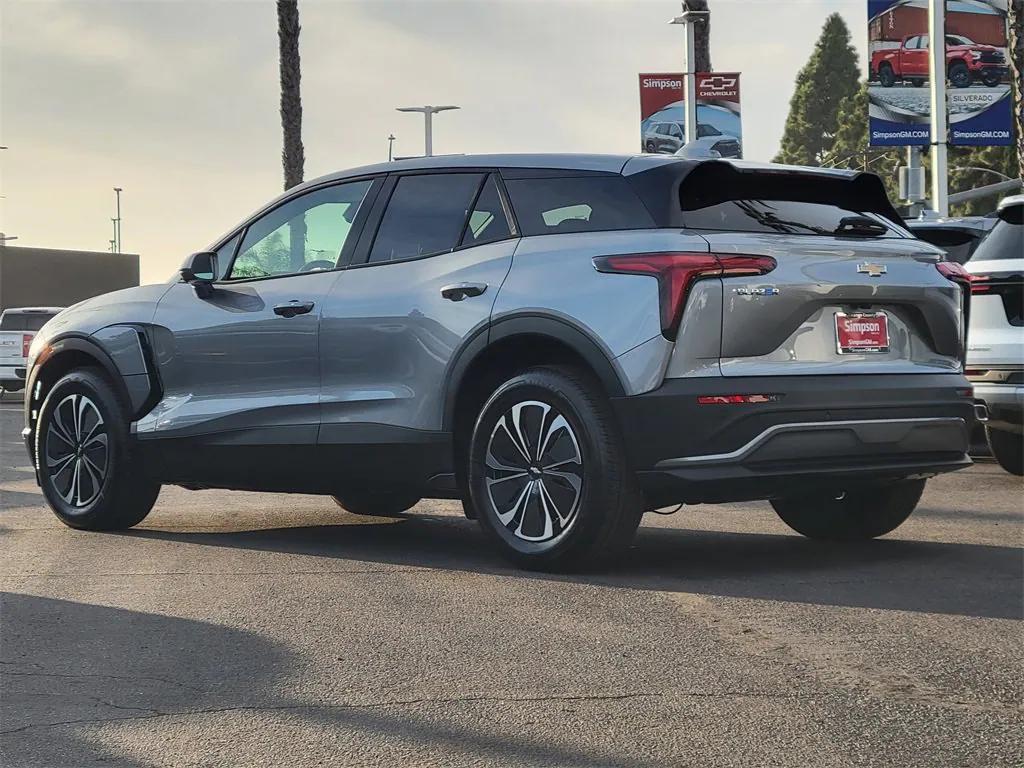 new 2026 Chevrolet Blazer EV car, priced at $46,319