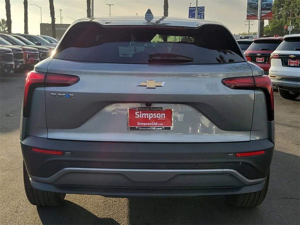 new 2026 Chevrolet Blazer EV car, priced at $46,319