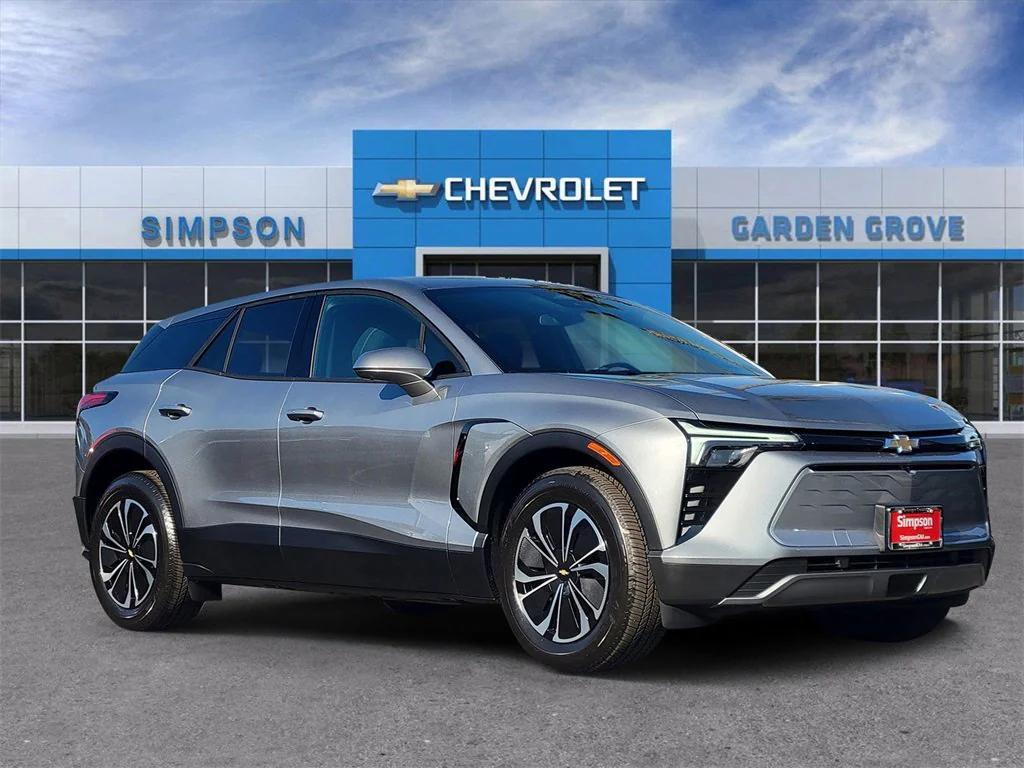 new 2026 Chevrolet Blazer EV car, priced at $46,319