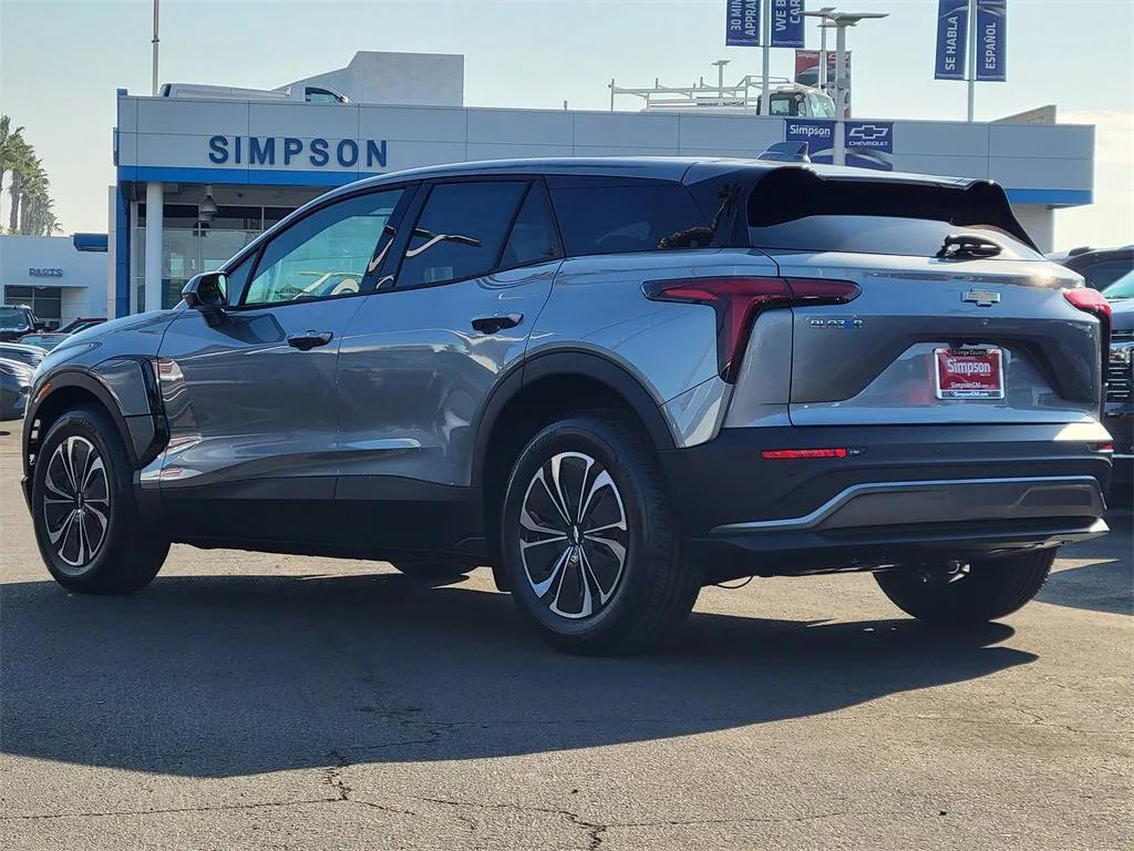 new 2026 Chevrolet Blazer EV car, priced at $46,319