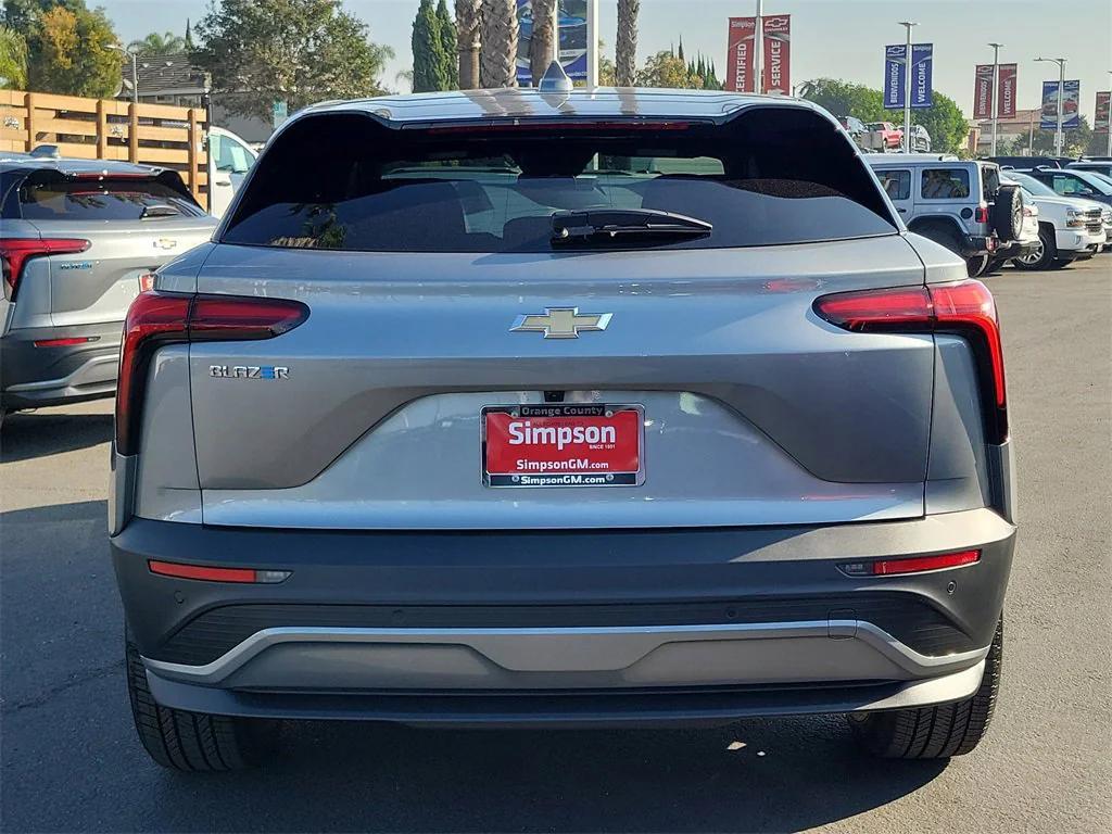 new 2026 Chevrolet Blazer EV car, priced at $46,319