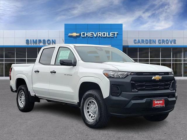 new 2025 Chevrolet Colorado car, priced at $34,265
