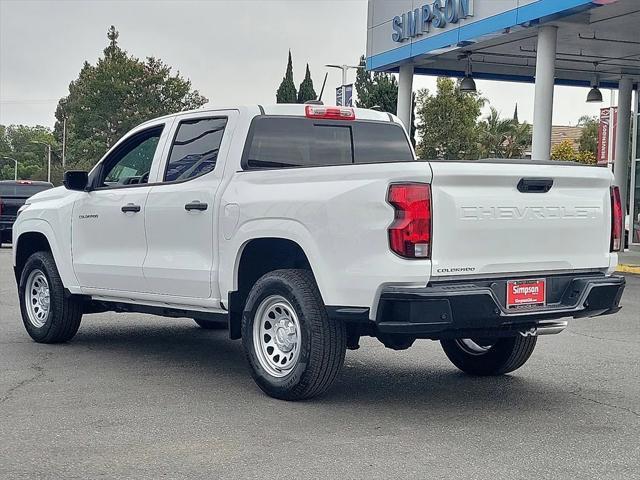 new 2025 Chevrolet Colorado car, priced at $34,265