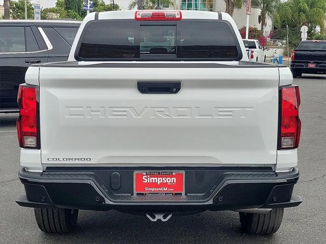 new 2025 Chevrolet Colorado car, priced at $34,265