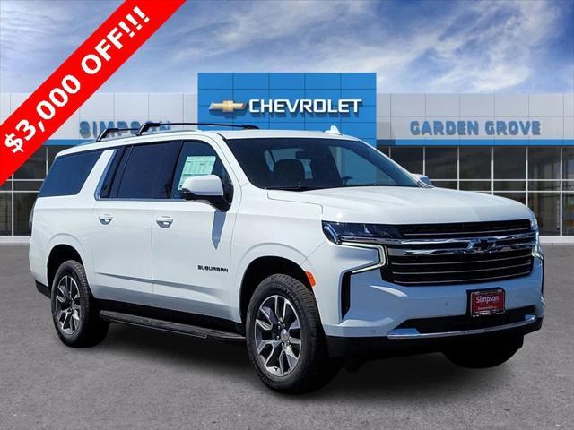 new 2024 Chevrolet Suburban car, priced at $69,810