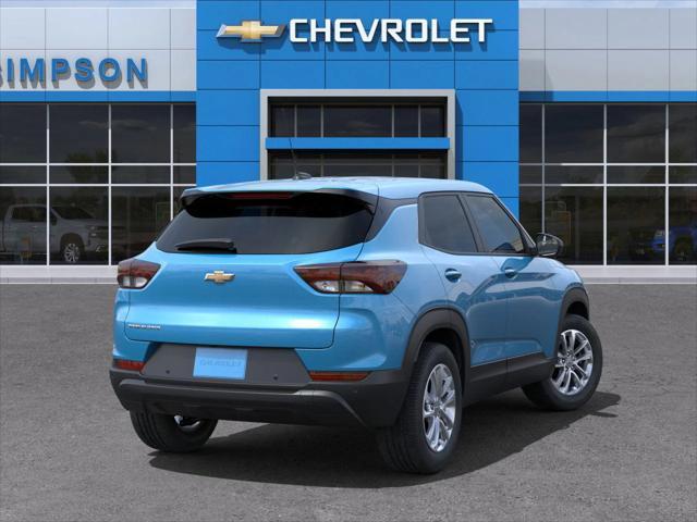 new 2025 Chevrolet TrailBlazer car, priced at $27,169