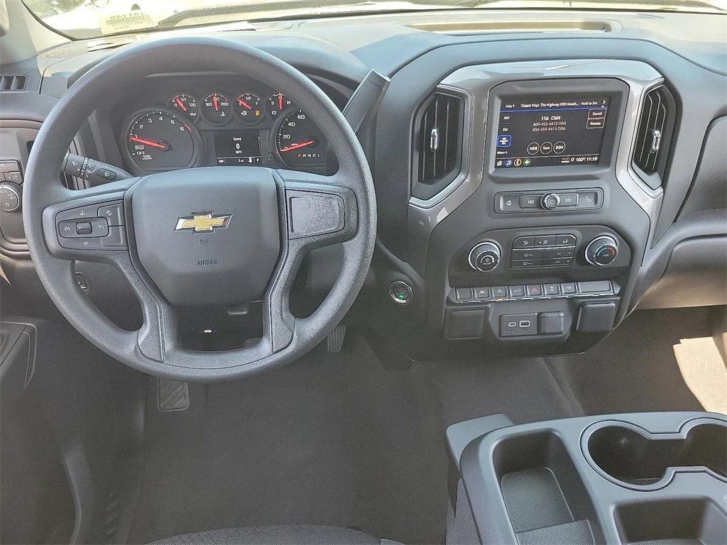 new 2026 Chevrolet Silverado 1500 car, priced at $55,610