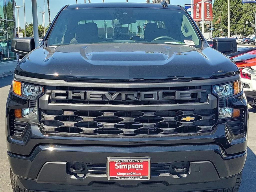 new 2026 Chevrolet Silverado 1500 car, priced at $55,610