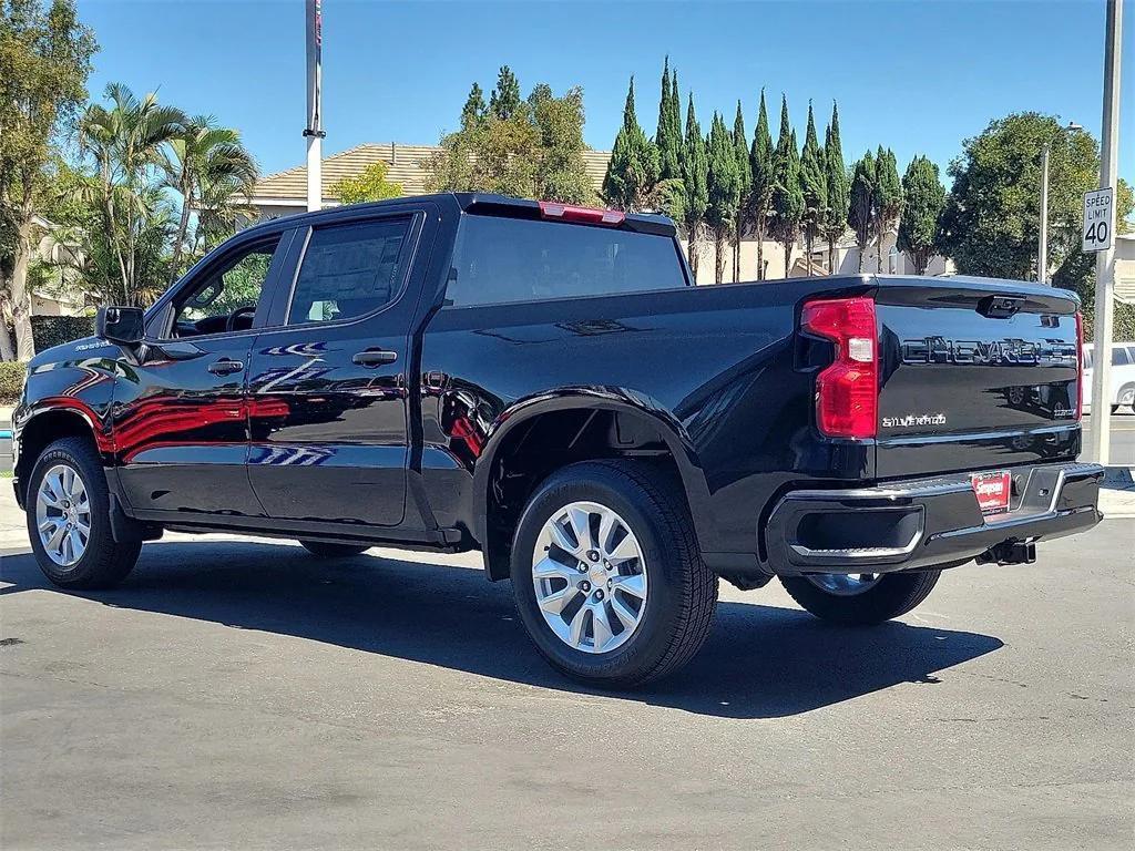 new 2026 Chevrolet Silverado 1500 car, priced at $55,610