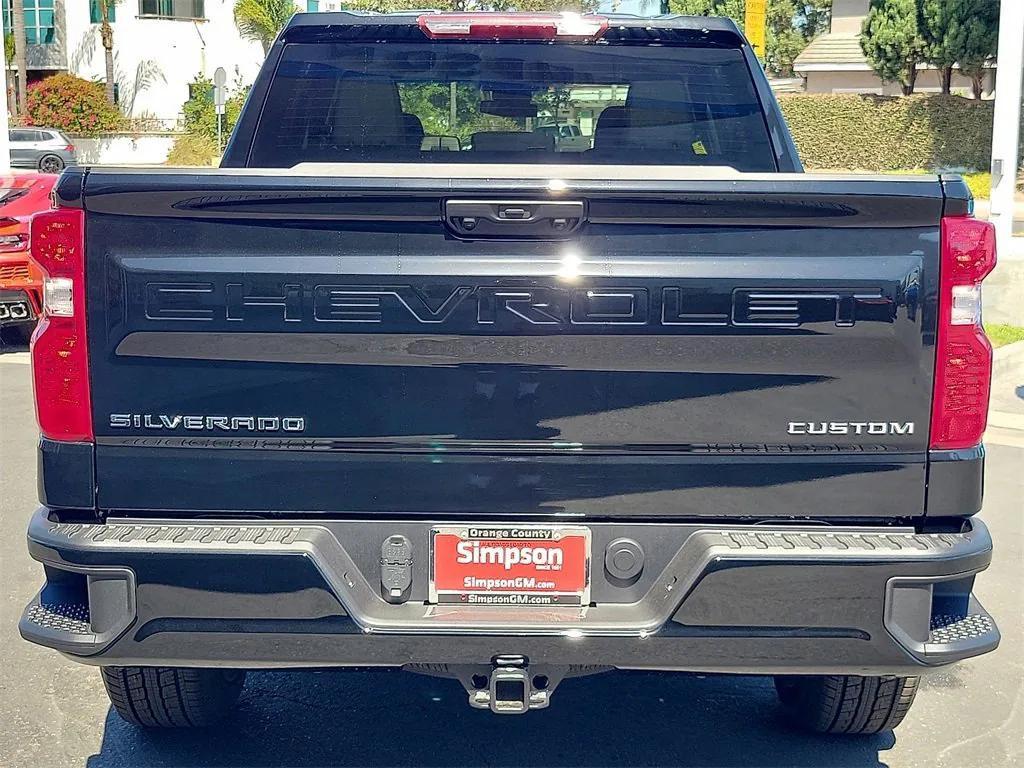 new 2026 Chevrolet Silverado 1500 car, priced at $55,610