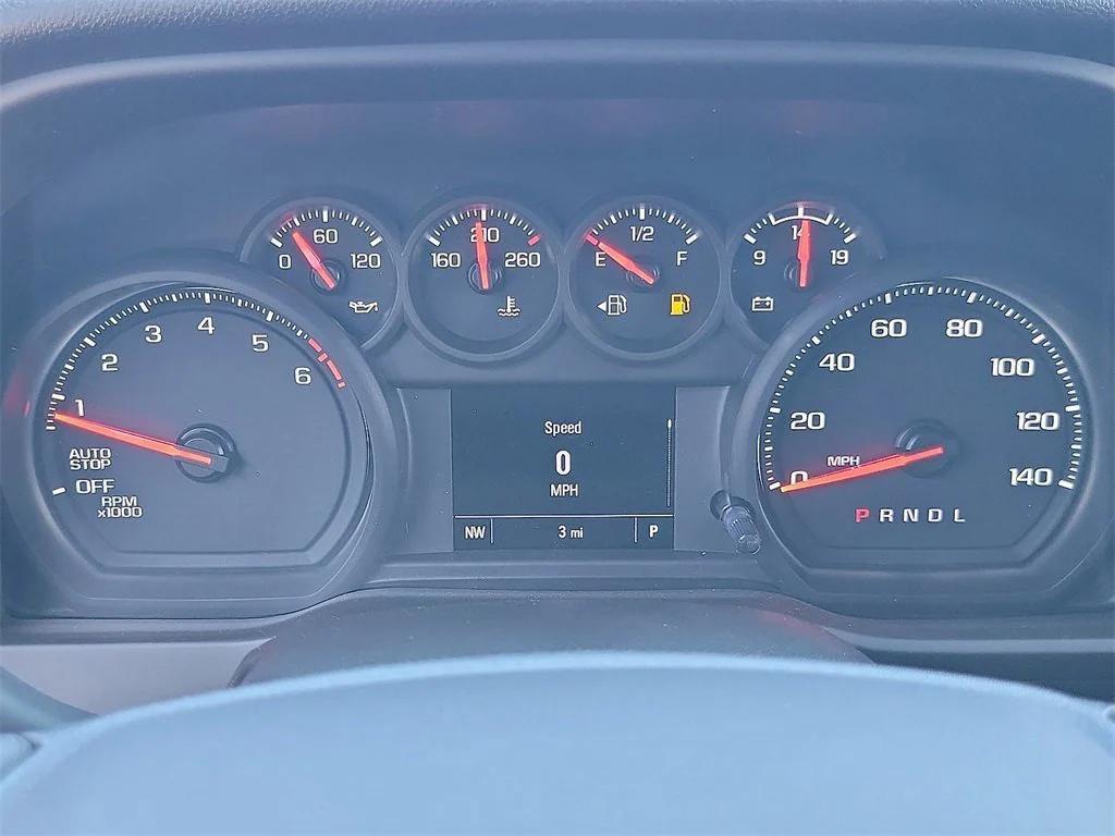 new 2026 Chevrolet Silverado 1500 car, priced at $55,610