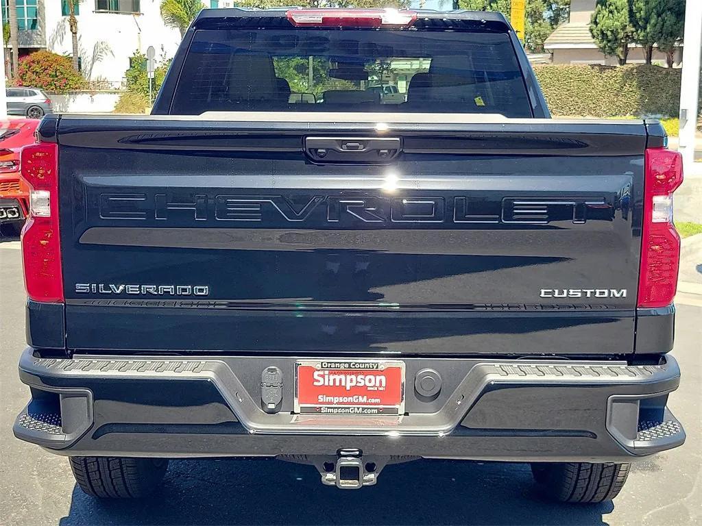 new 2026 Chevrolet Silverado 1500 car, priced at $42,615