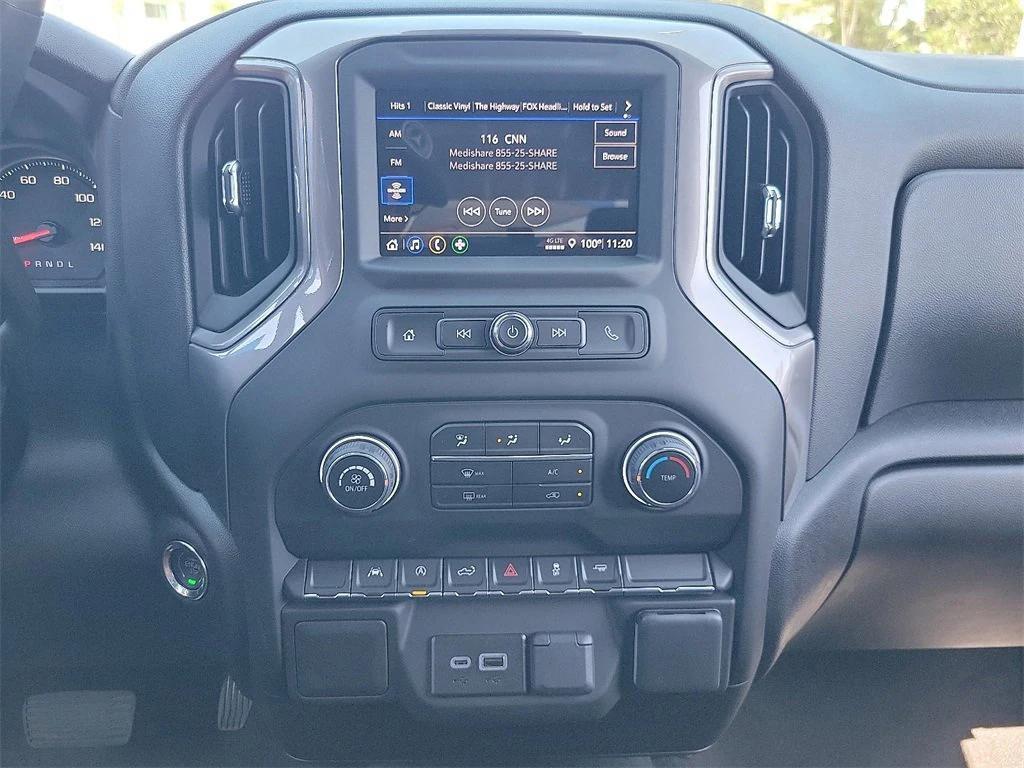 new 2026 Chevrolet Silverado 1500 car, priced at $55,610