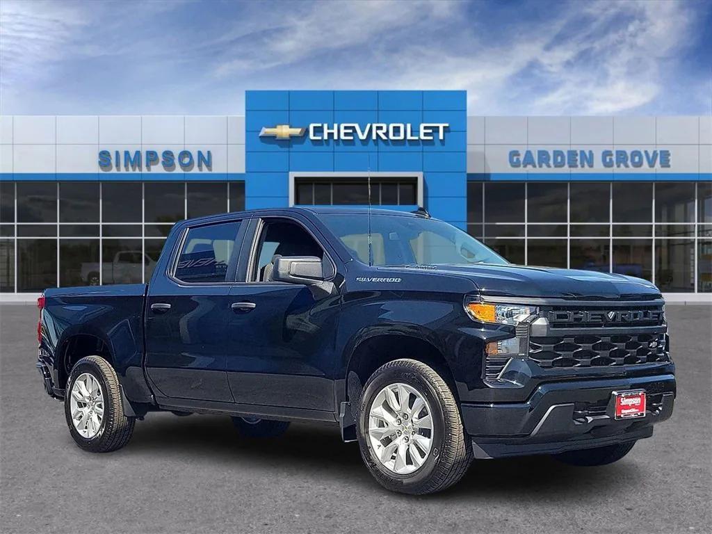 new 2026 Chevrolet Silverado 1500 car, priced at $55,610