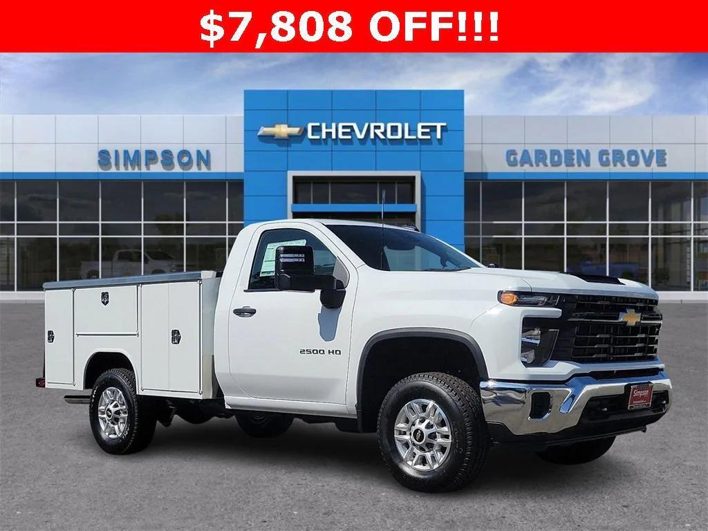 new 2026 Chevrolet Silverado 2500 car, priced at $59,499
