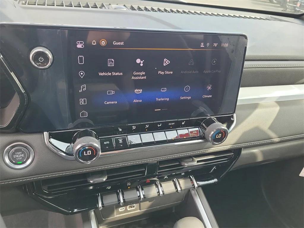 new 2025 Chevrolet Colorado car, priced at $38,590