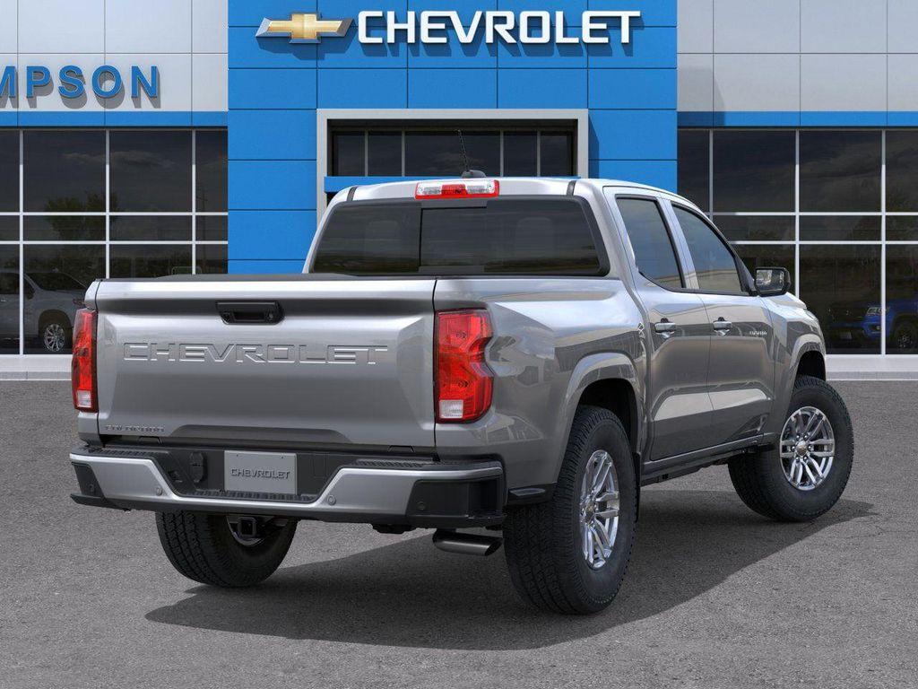 new 2025 Chevrolet Colorado car, priced at $38,590