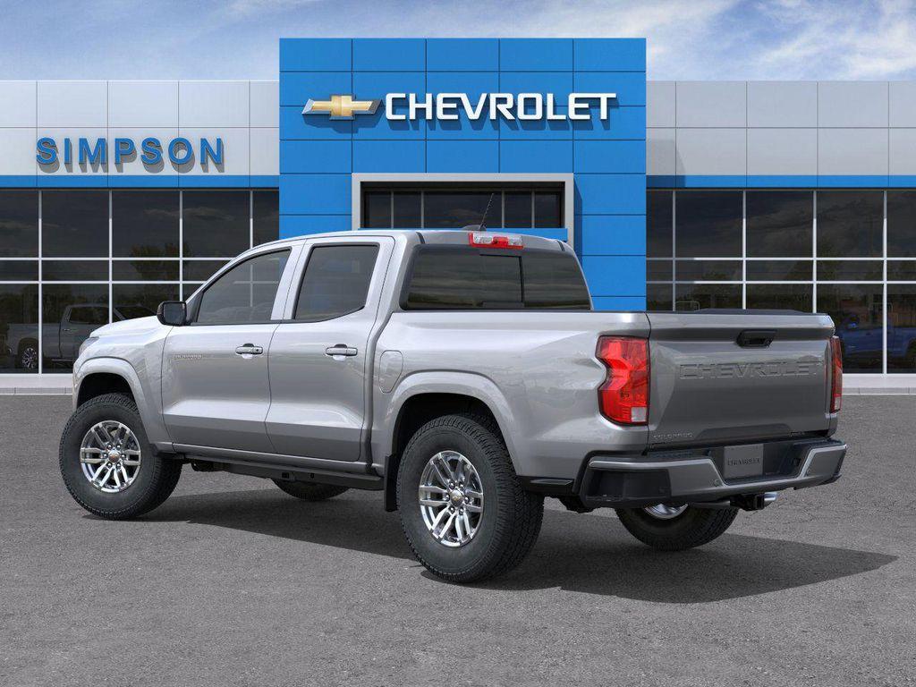 new 2025 Chevrolet Colorado car, priced at $38,590