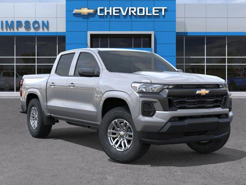 new 2025 Chevrolet Colorado car, priced at $38,590