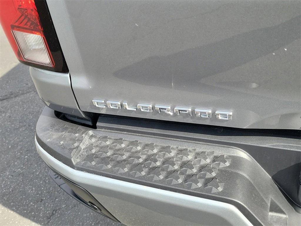 new 2025 Chevrolet Colorado car, priced at $38,590