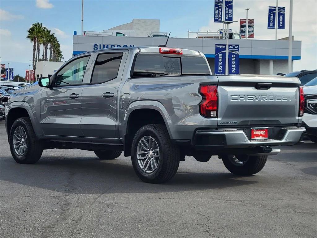 new 2025 Chevrolet Colorado car, priced at $38,590