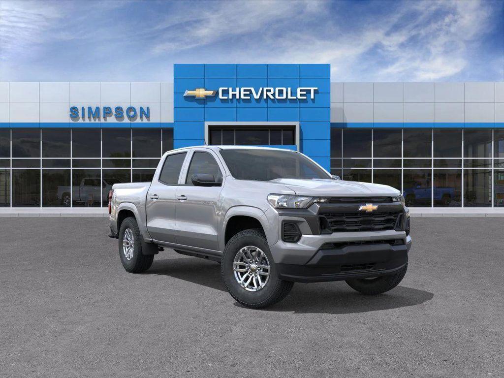new 2025 Chevrolet Colorado car, priced at $38,590