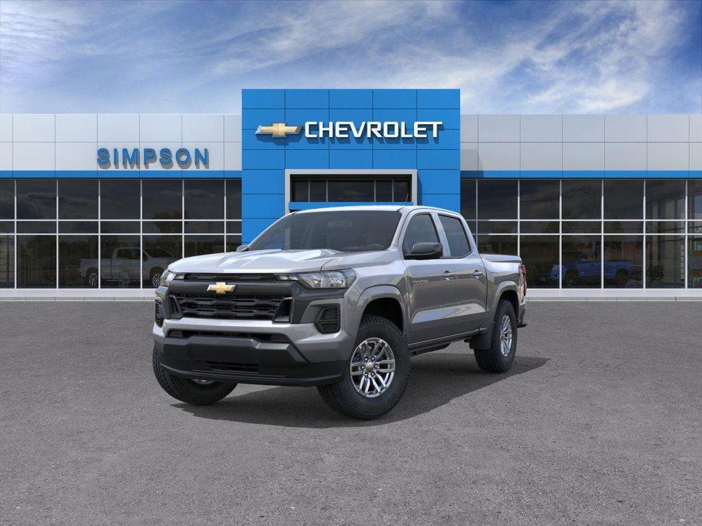 new 2025 Chevrolet Colorado car, priced at $38,590