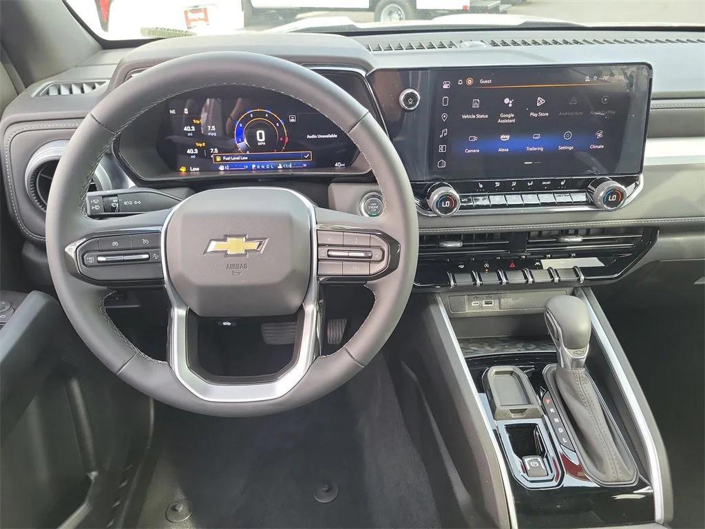 new 2025 Chevrolet Colorado car, priced at $38,590