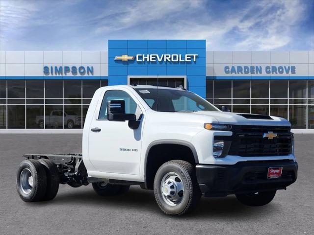 new 2025 Chevrolet Silverado 3500 car, priced at $56,683